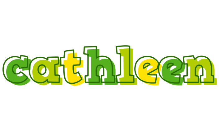 Cathleen juice logo