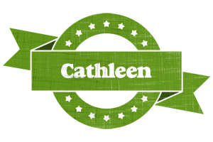 Cathleen natural logo