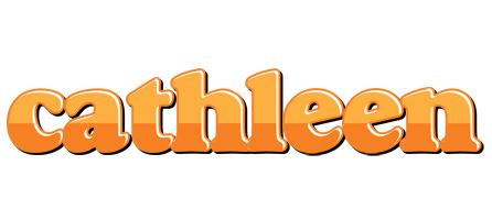 Cathleen orange logo