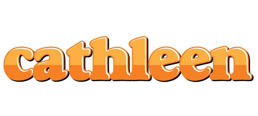 Cathleen orange logo
