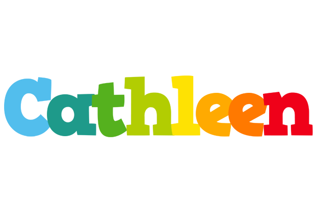 Cathleen rainbows logo