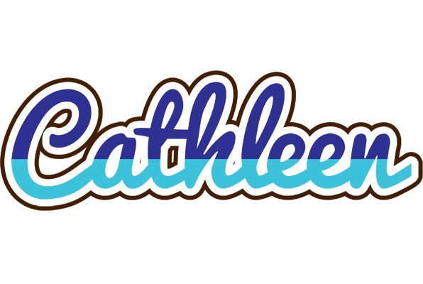 Cathleen raining logo