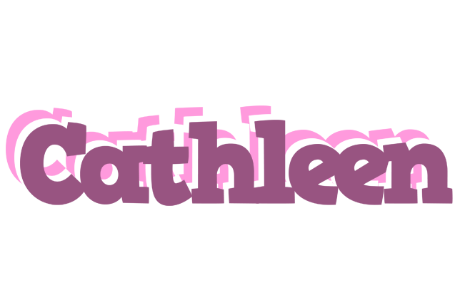 Cathleen relaxing logo