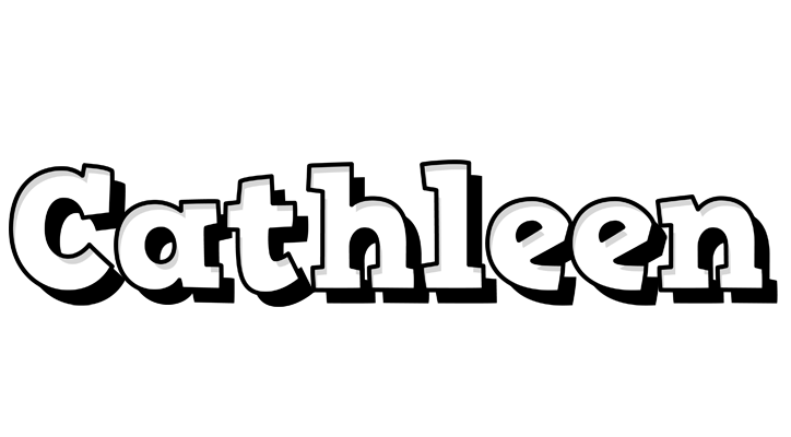 Cathleen snowing logo