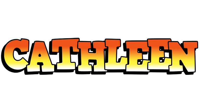 Cathleen sunset logo