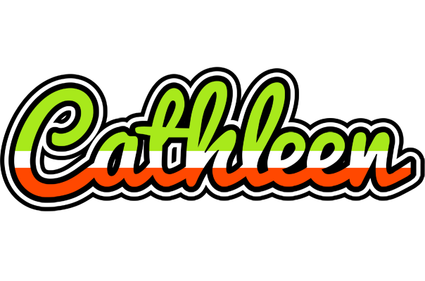 Cathleen superfun logo