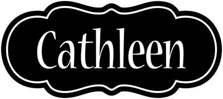 Cathleen welcome logo