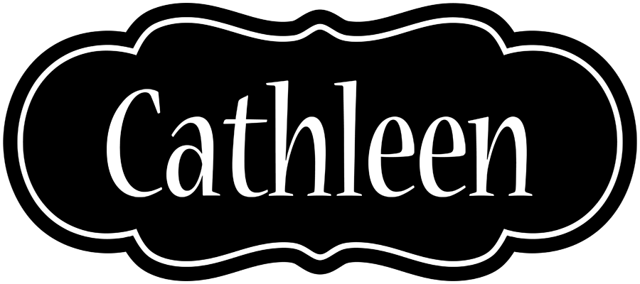 Cathleen welcome logo