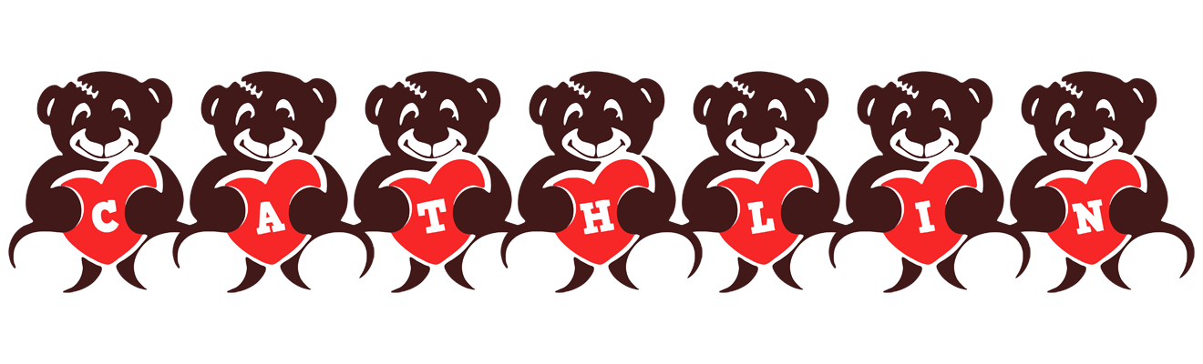 Cathlin bear logo