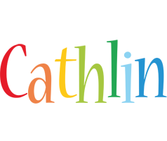 Cathlin birthday logo