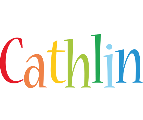 Cathlin birthday logo