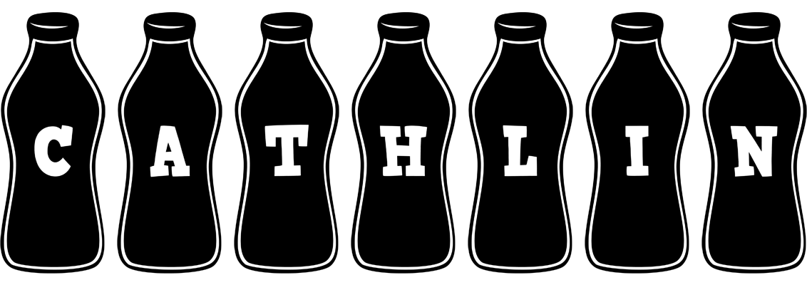 Cathlin bottle logo