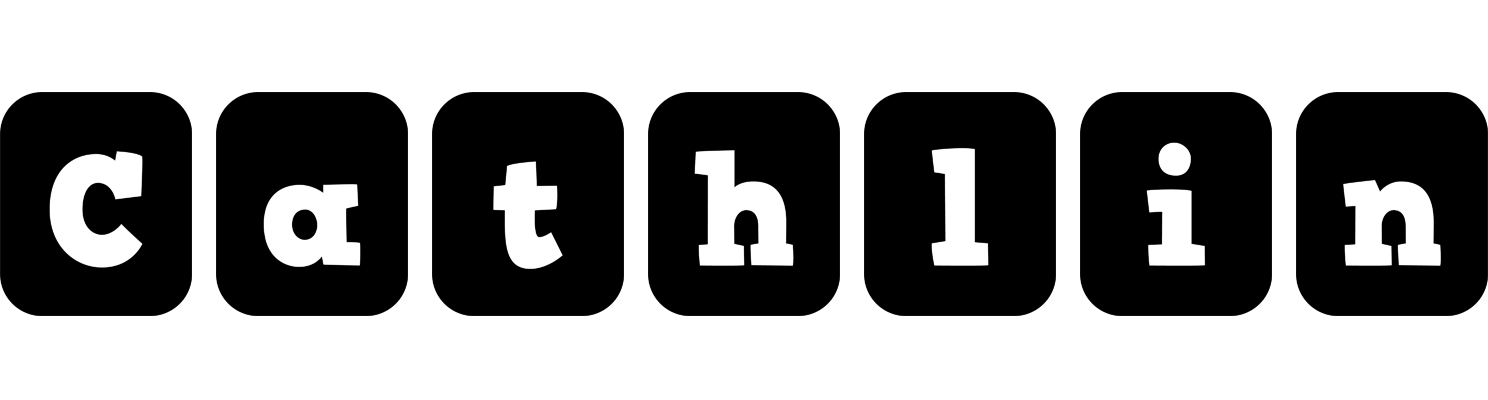 Cathlin box logo