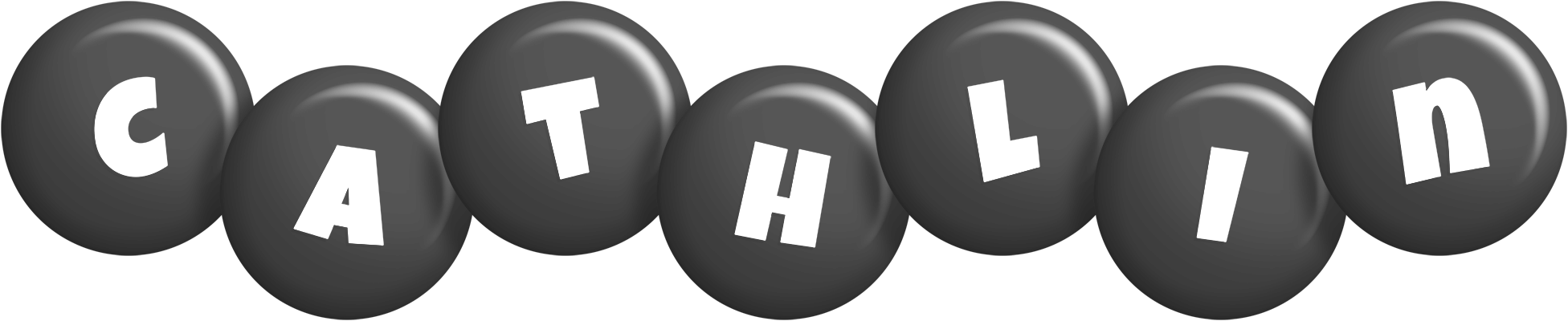 Cathlin candy-black logo