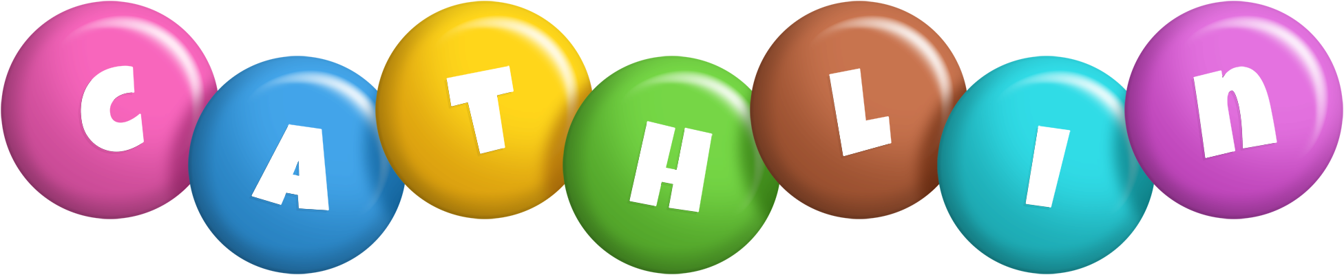 Cathlin candy logo