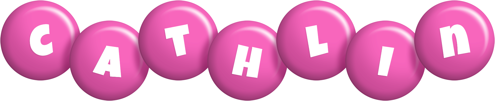 Cathlin candy-pink logo
