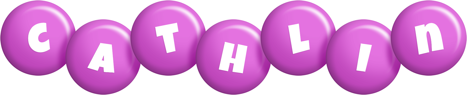 Cathlin candy-purple logo