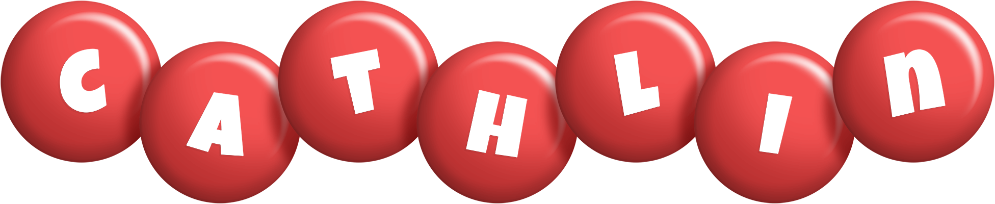 Cathlin candy-red logo