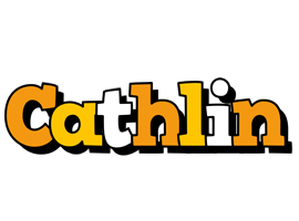 Cathlin cartoon logo