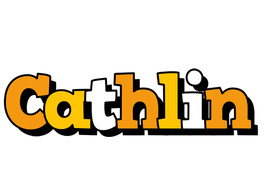 Cathlin cartoon logo