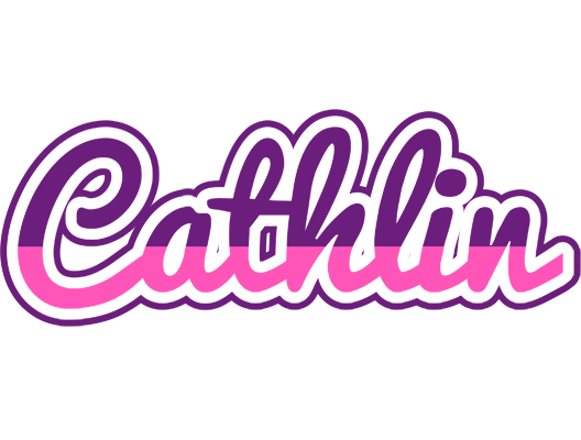 Cathlin cheerful logo