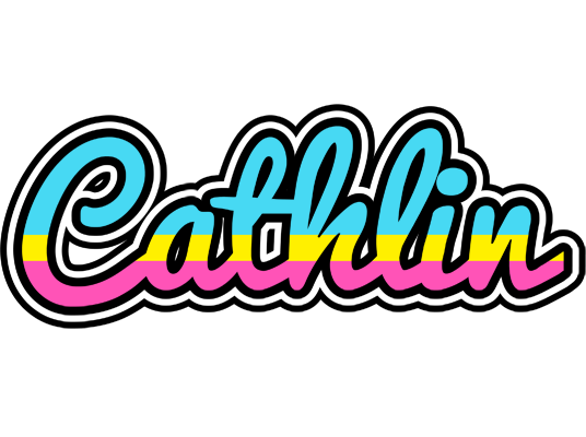 Cathlin circus logo