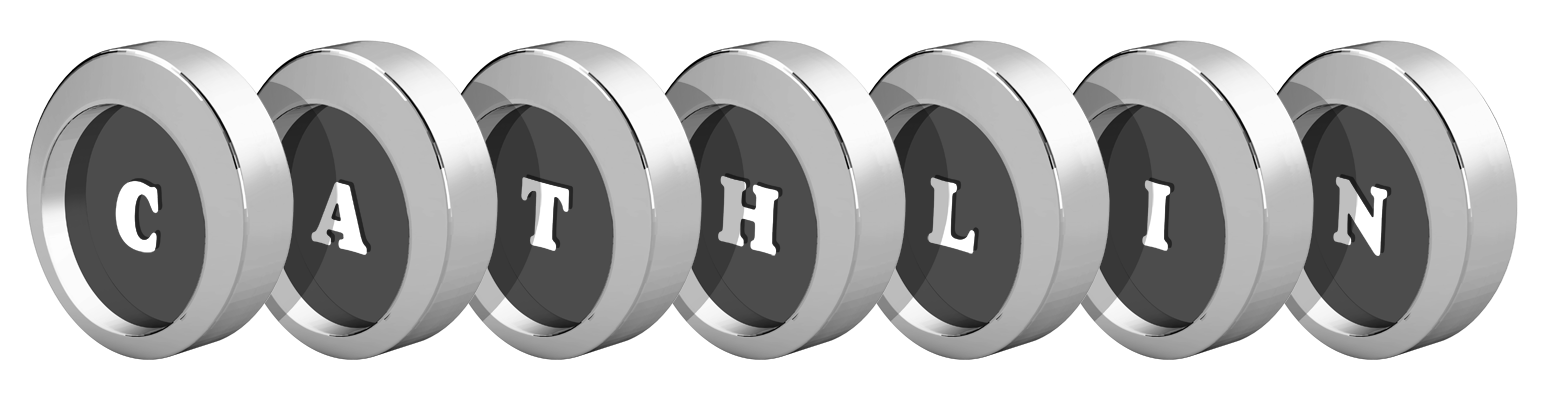 Cathlin coins logo