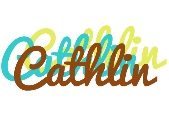 Cathlin cupcake logo