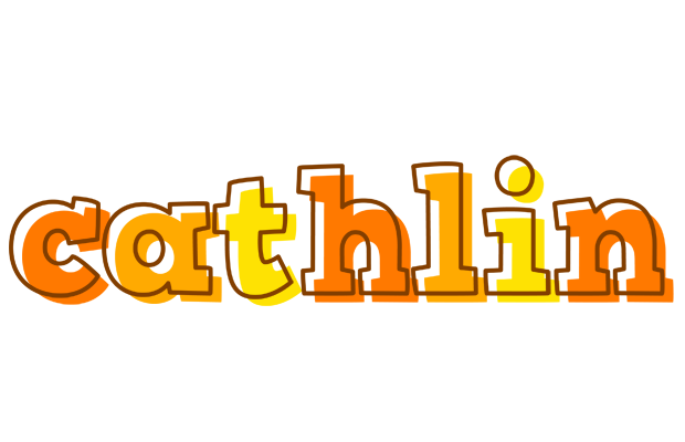 Cathlin desert logo