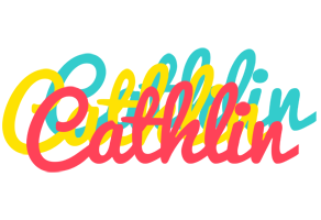 Cathlin disco logo