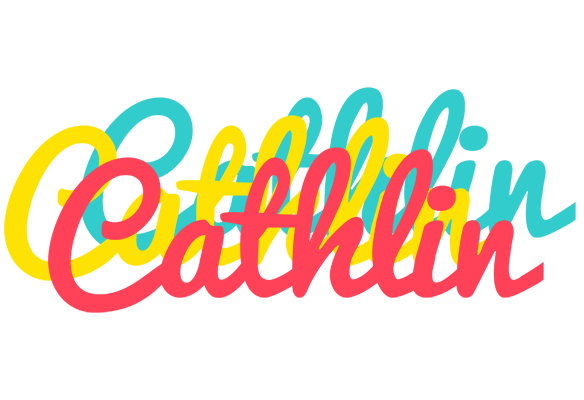 Cathlin disco logo