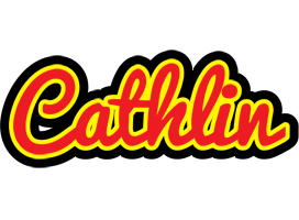 Cathlin fireman logo