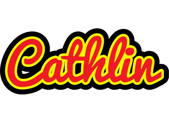 Cathlin fireman logo
