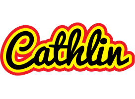 Cathlin flaming logo