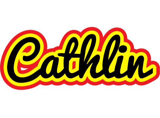 Cathlin flaming logo