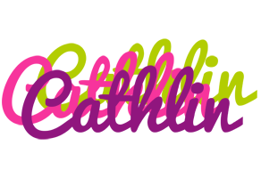 Cathlin flowers logo