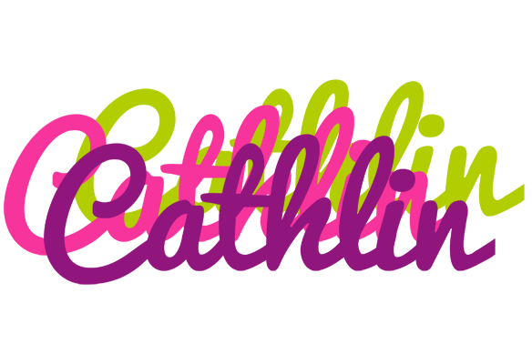 Cathlin flowers logo