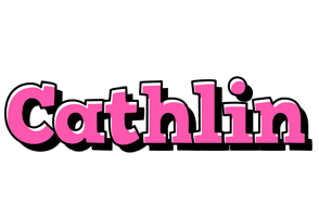 Cathlin girlish logo