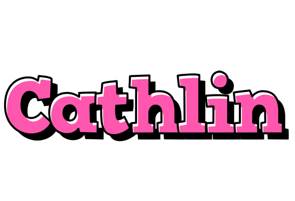 Cathlin girlish logo