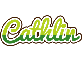 Cathlin golfing logo