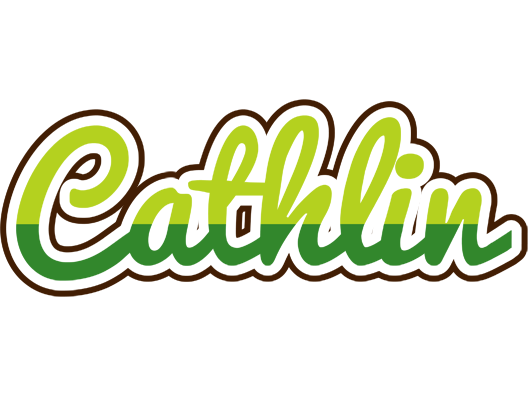 Cathlin golfing logo