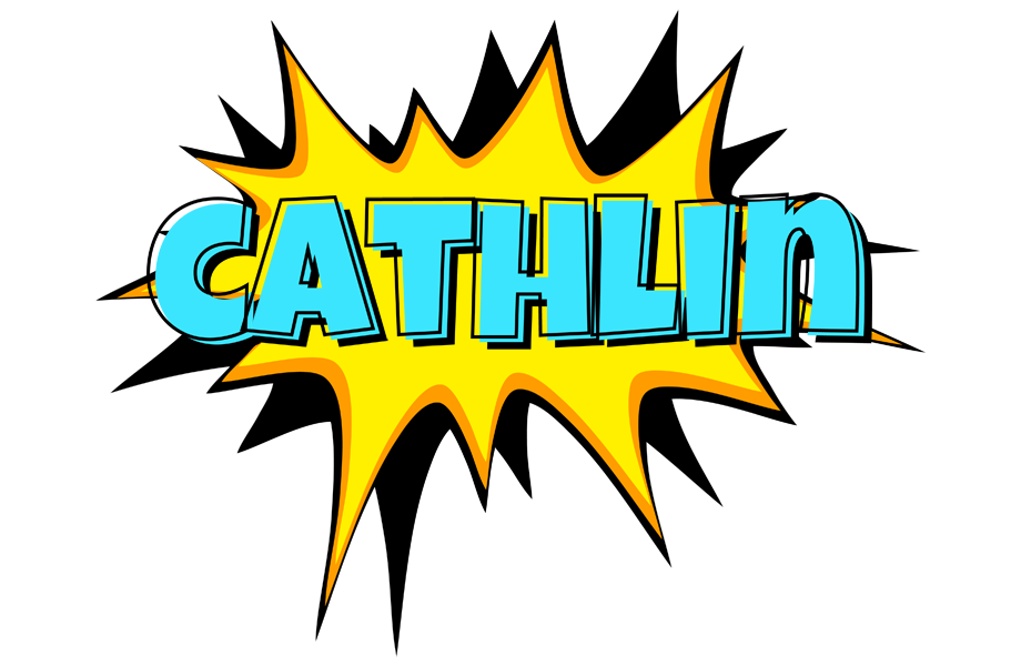 Cathlin indycar logo