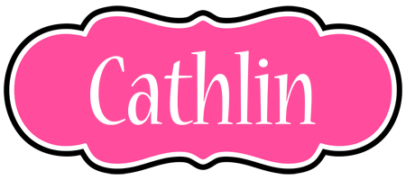 Cathlin invitation logo