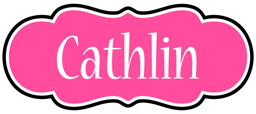 Cathlin invitation logo