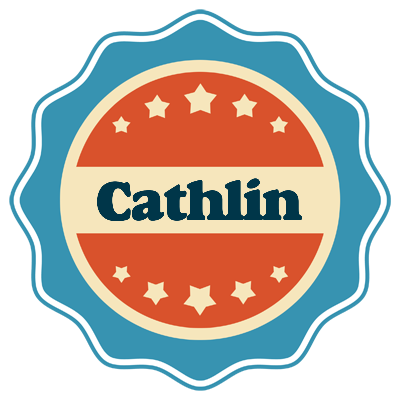 Cathlin labels logo