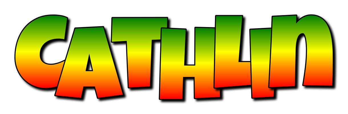 Cathlin mango logo