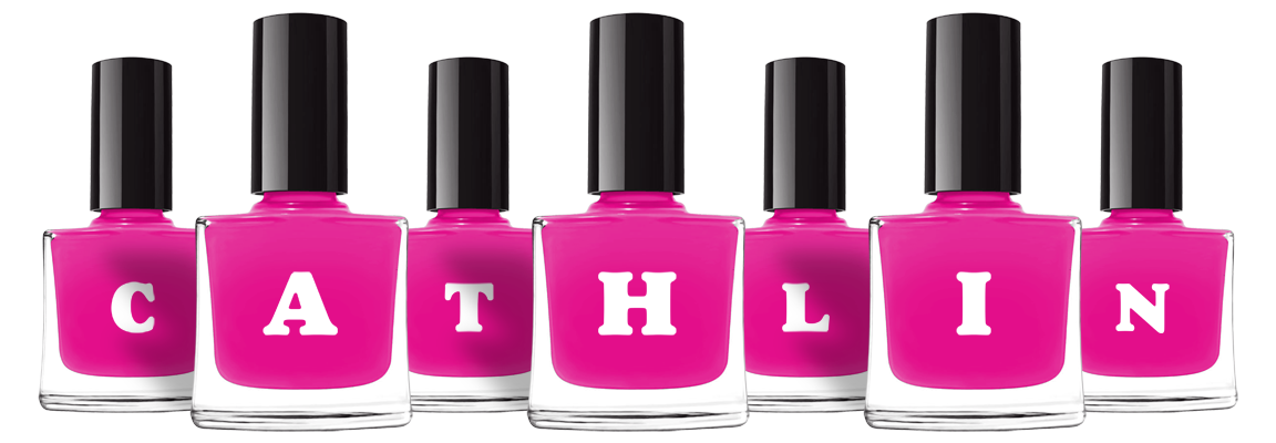 Cathlin nails logo