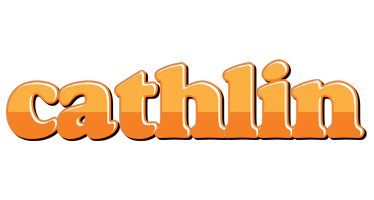 Cathlin orange logo