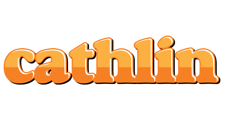 Cathlin orange logo