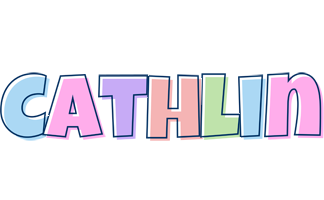 Cathlin pastel logo